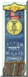 Acton Post Ribbon