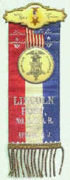 Lincoln Post 4 Ribbon