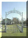 Shinn Cemetary Gate